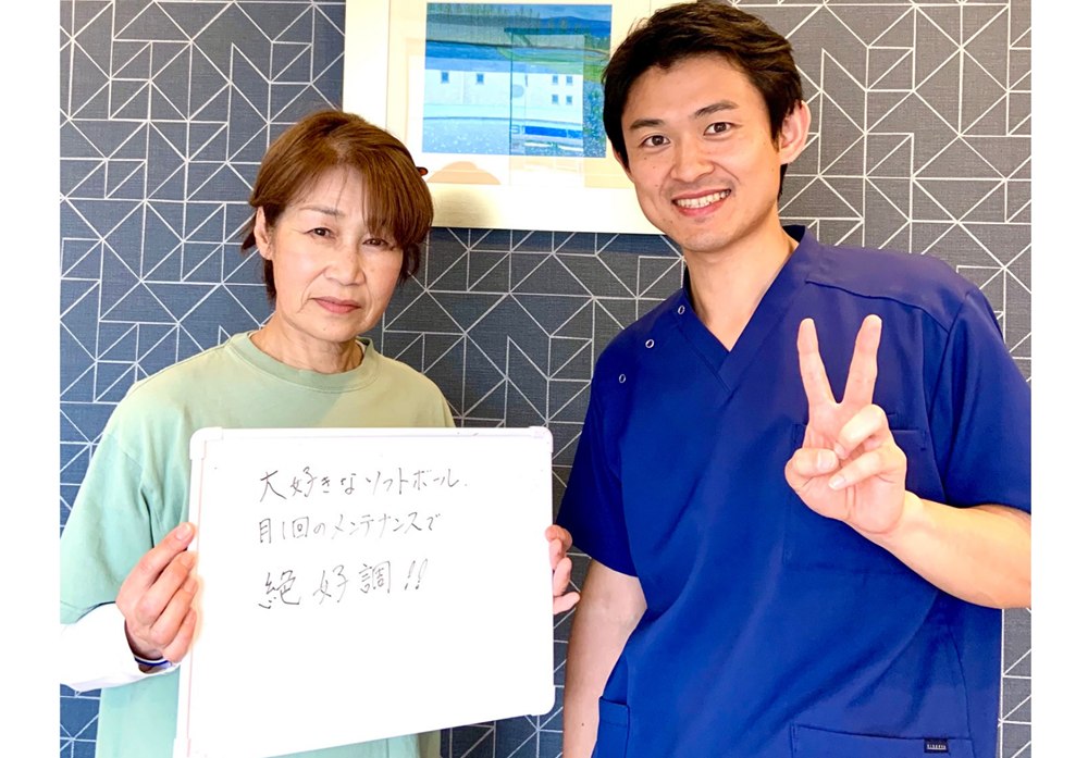 お客様とスタッフの記念写真