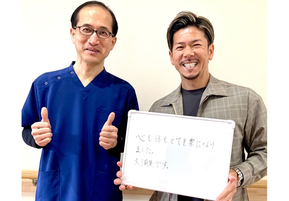 お客様とスタッフの記念写真