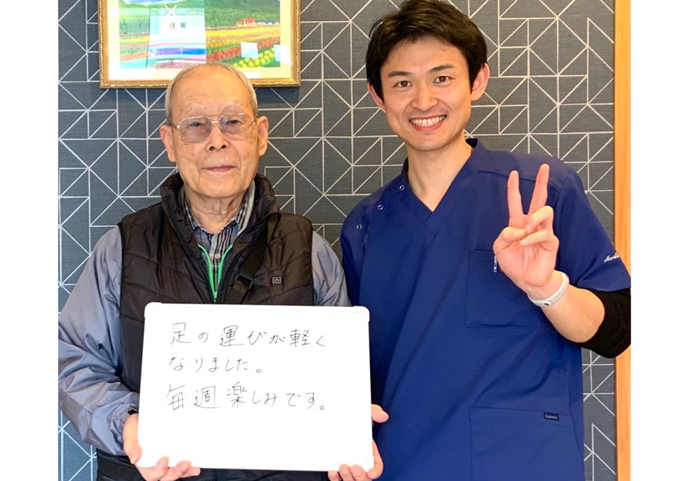 お客様とスタッフの記念写真