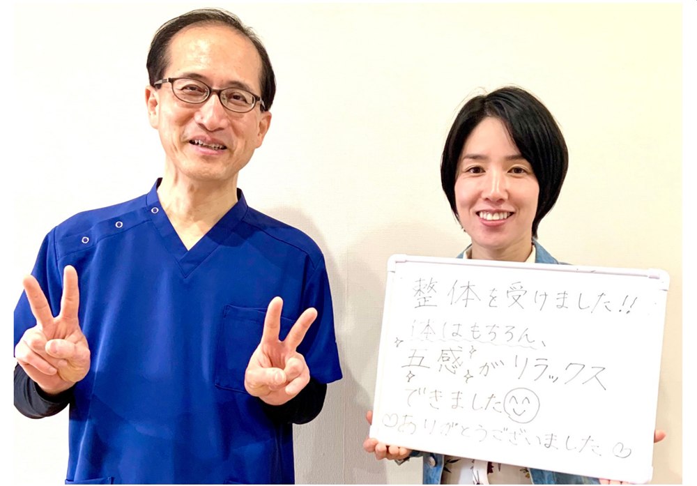 お客様とスタッフの記念写真